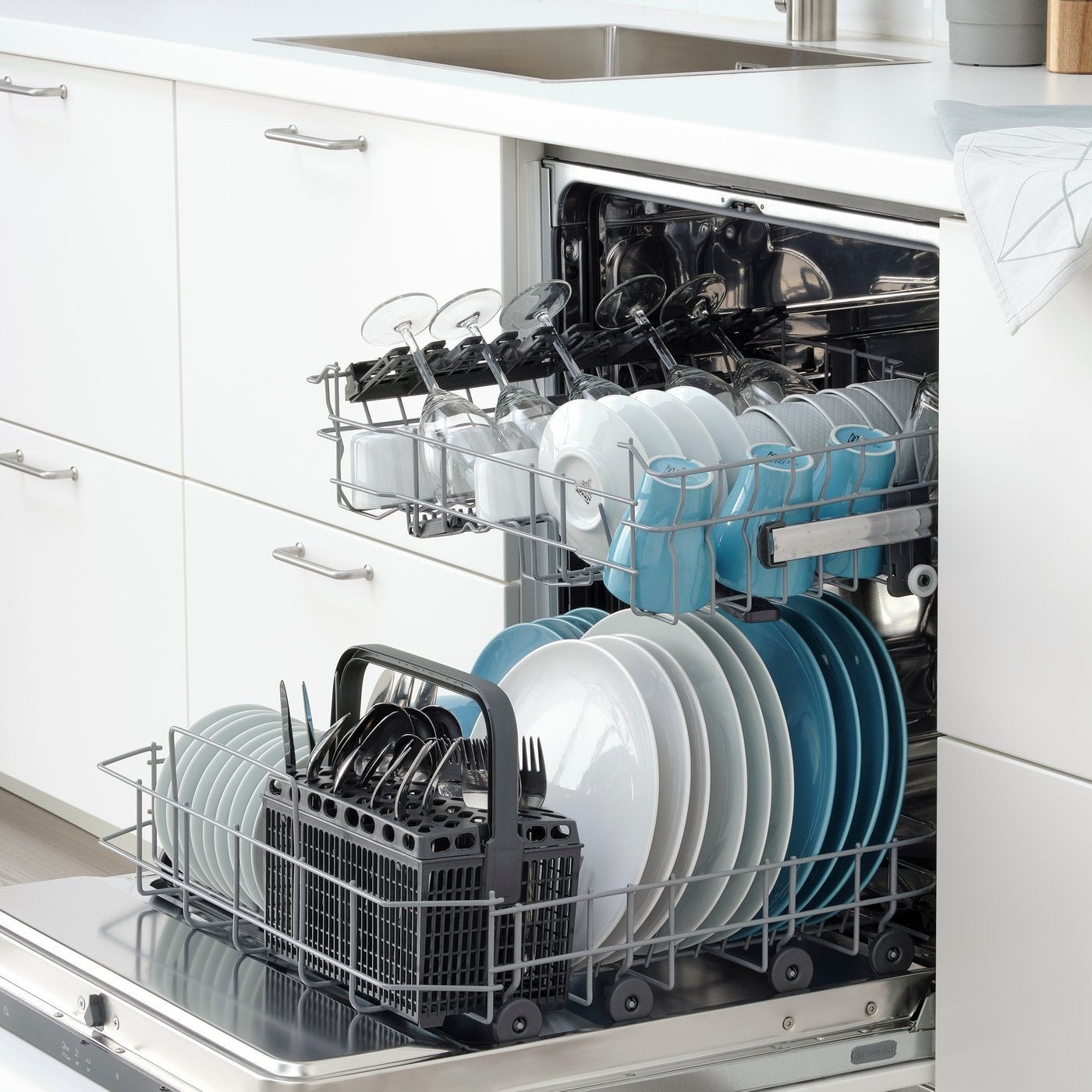 Ikea Proffsig Inbouw Vaatwasser, Ophalen, Minder dan 85 cm, Zo goed als nieuw, Inbouw