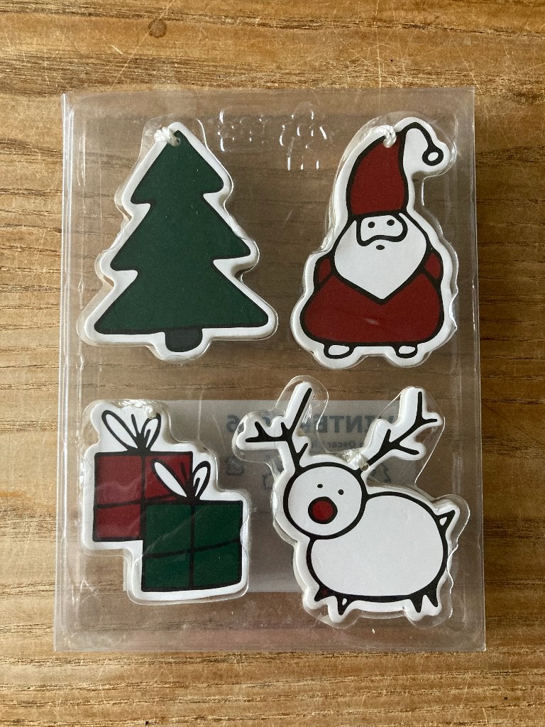 Ikea 2016 Vinter kerstboomhangers - 12 stuks - nieuw, Diversen, Ophalen of Verzenden, Nieuw