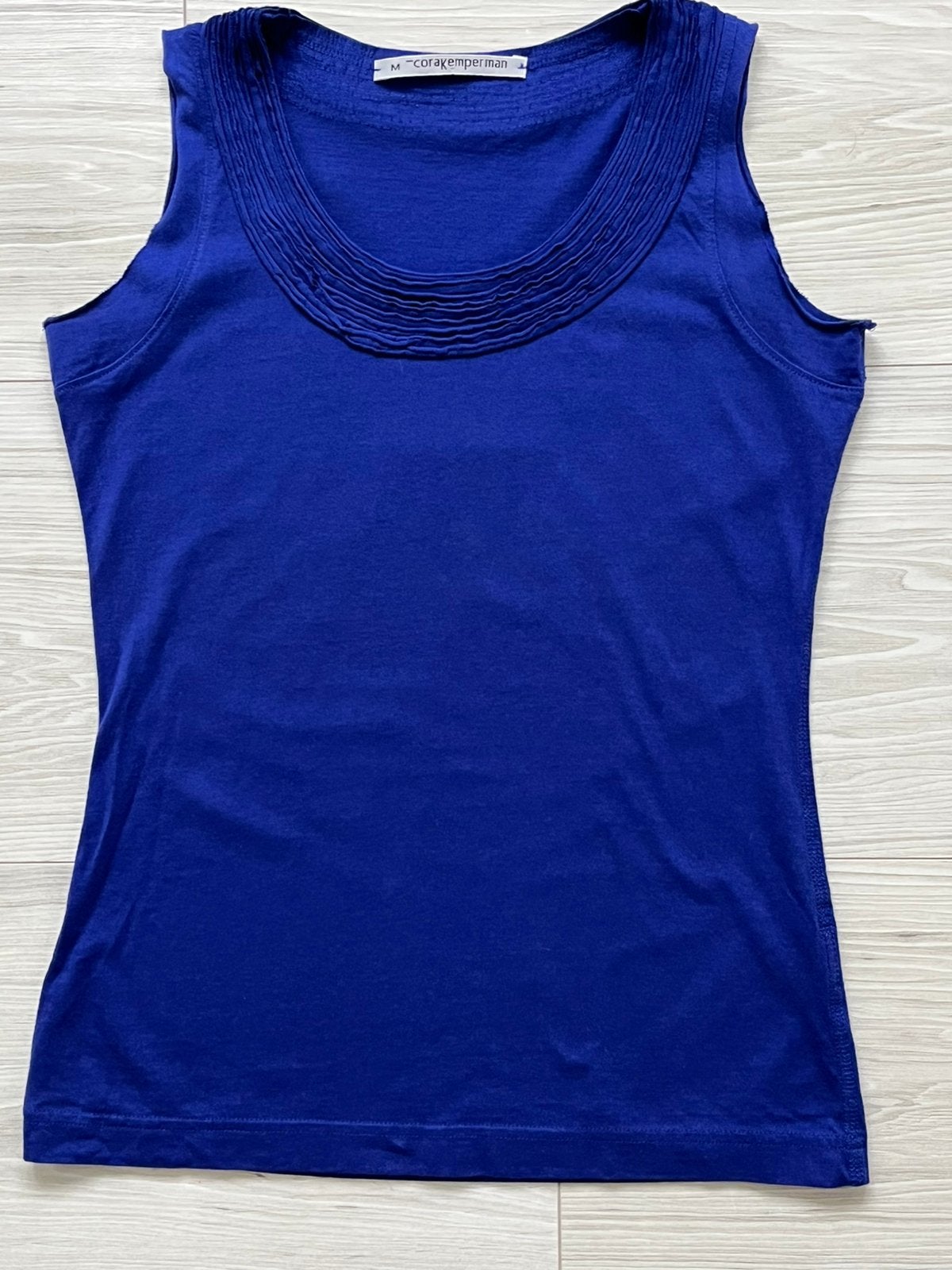 Prachtig nieuw topje Cora Kemperman, maat M, Maat 38/40 (M), Blauw, Nieuw, Ophalen of Verzenden