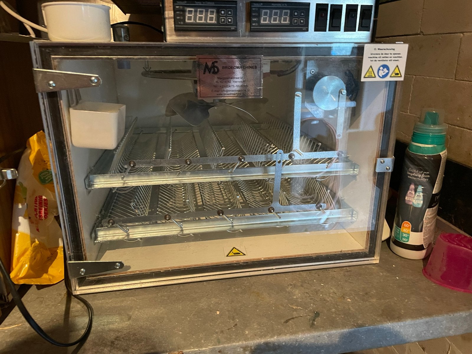 Ms 100 broedmachine, Dieren en Toebehoren, Ophalen, Broedmachine