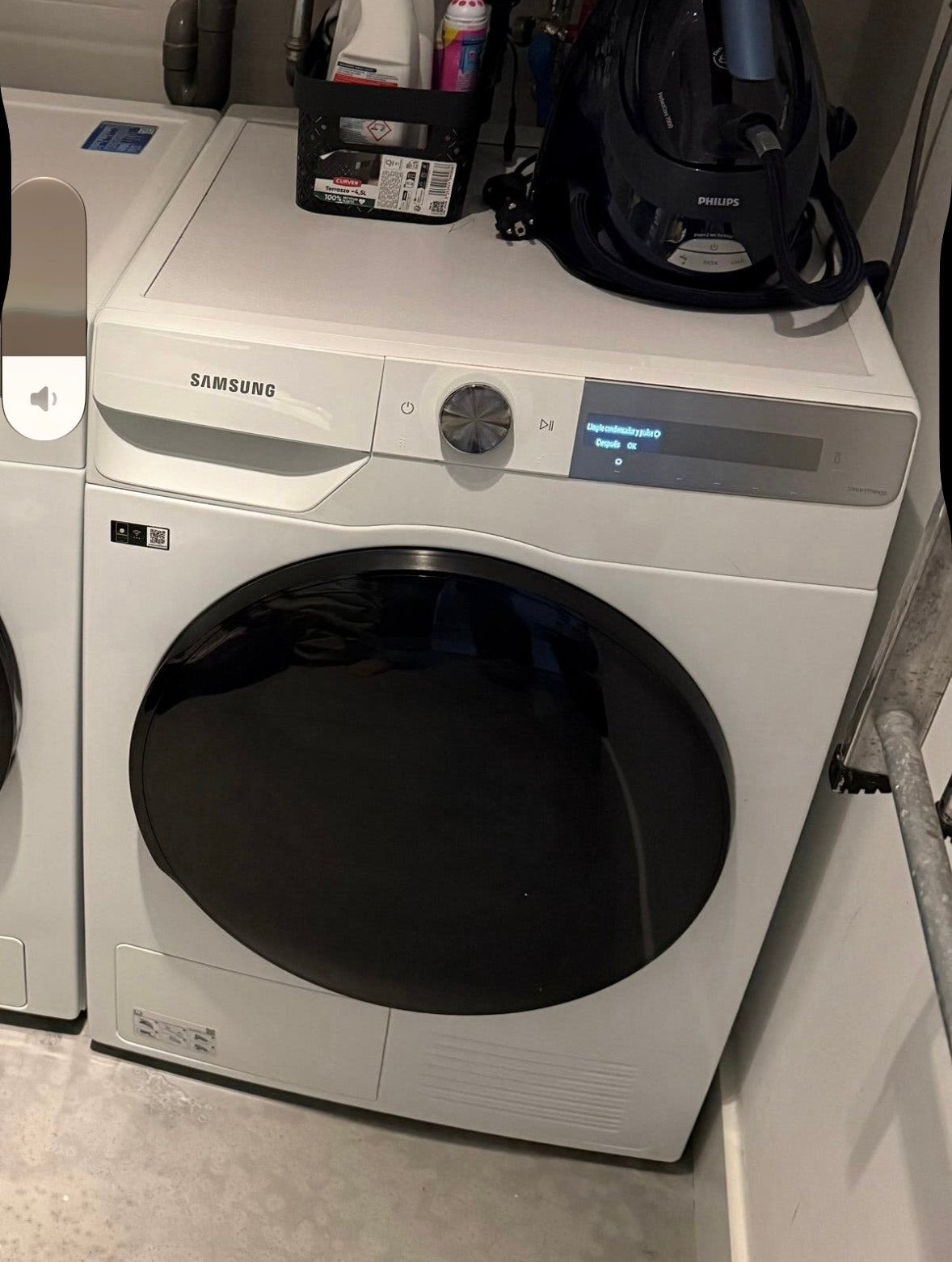Samsung DV80T7220BH/S2 Warmtepompdroger 8kg