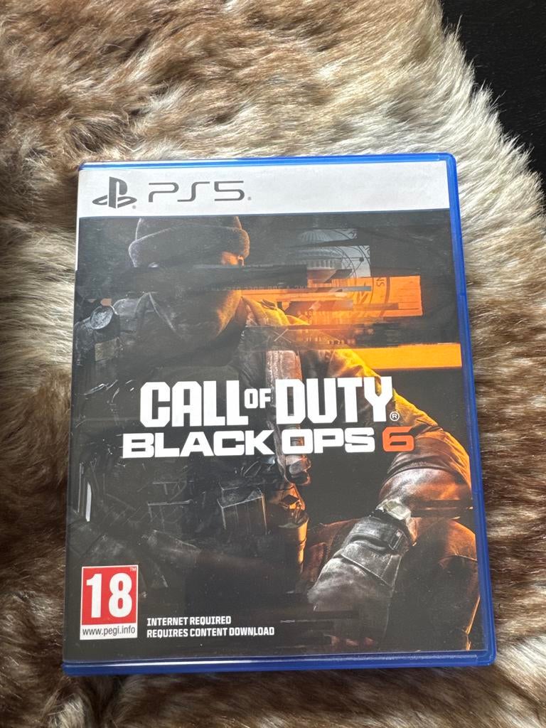 Call of Duty Black Ops 6 - PS5, Online, Vanaf 18 jaar, Shooter, 1 speler