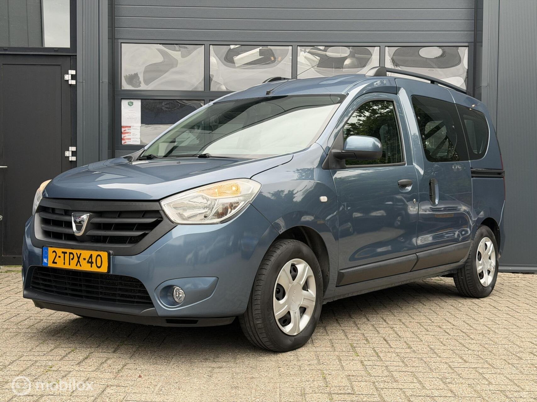 Dacia Dokker combi 1.2 TCe Lauréate | Cruise | Airco, Auto's, Dacia, Voorwielaandrijving, Euro 5, Gebruikt, 4 cilinders