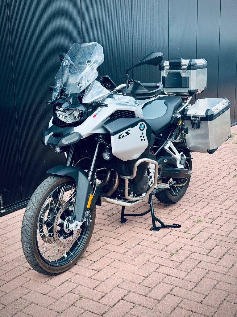 BMW F900GS Adventure 2025, nieuwstaat, koffers, alle opties, Handvatverwarming, Motorrijbewijs A, Gebruikt, Particulier
