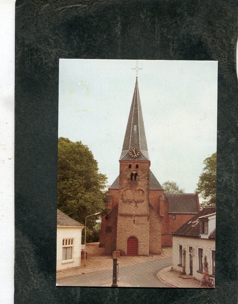 Ansicht Wilp - Ned. Herv. Kerk, Verzamelen, Ansichtkaarten | Nederland, Verzenden, 1980 tot heden, Ongelopen