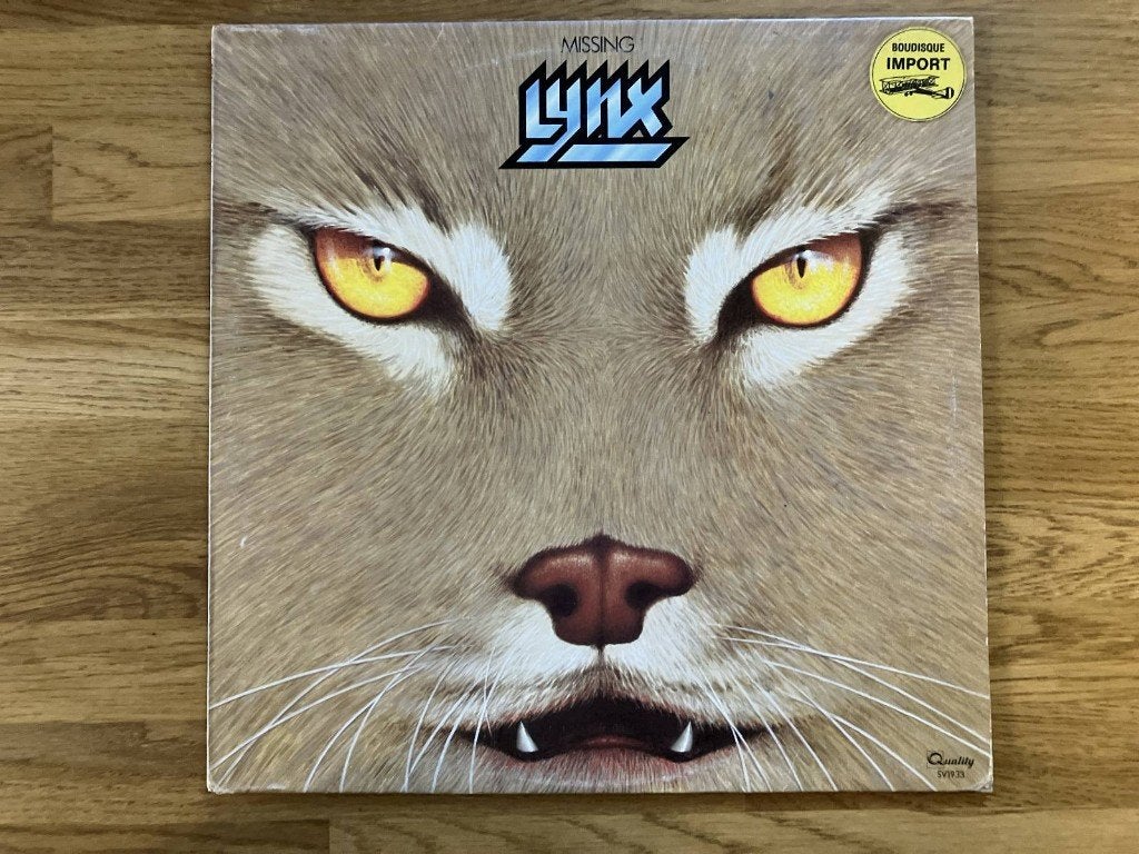 Lynx (17) / Missing Lynx, Ophalen of Verzenden, Gebruikt, 12 inch, Poprock