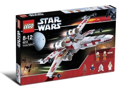 Lego Star Wars X-wing Fighter nr 6212, Kinderen en Baby's, Lego, Lego, Star Wars, Lego