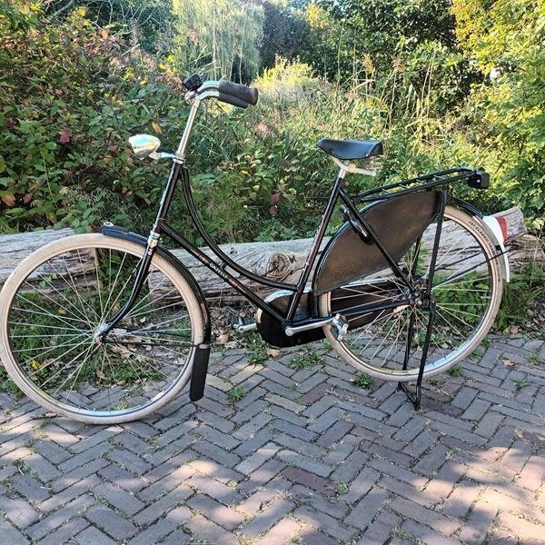 Gazelle tour populair omafiets 57 cm terugtraprem, Ophalen, Terugtraprem, Gebruikt, 56 cm of meer
