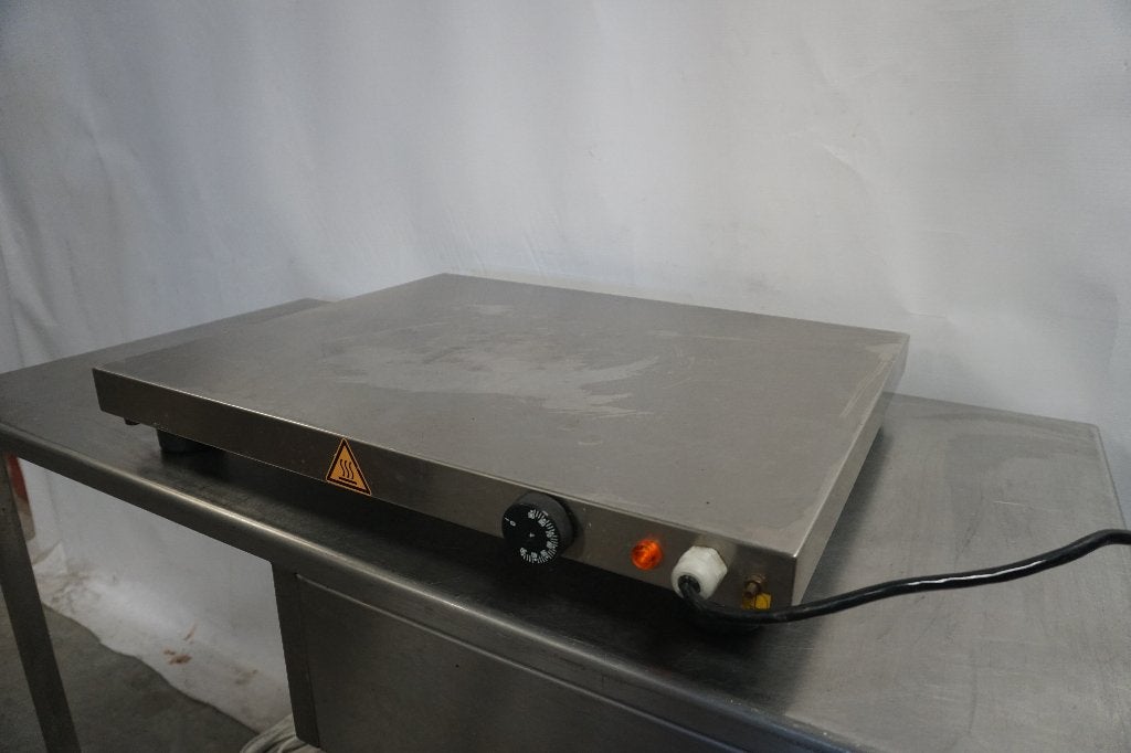 Rocam Vulcano warmhoudplaat 2/1 warmhoudplaten, Ophalen of Verzenden, Gebruikt
