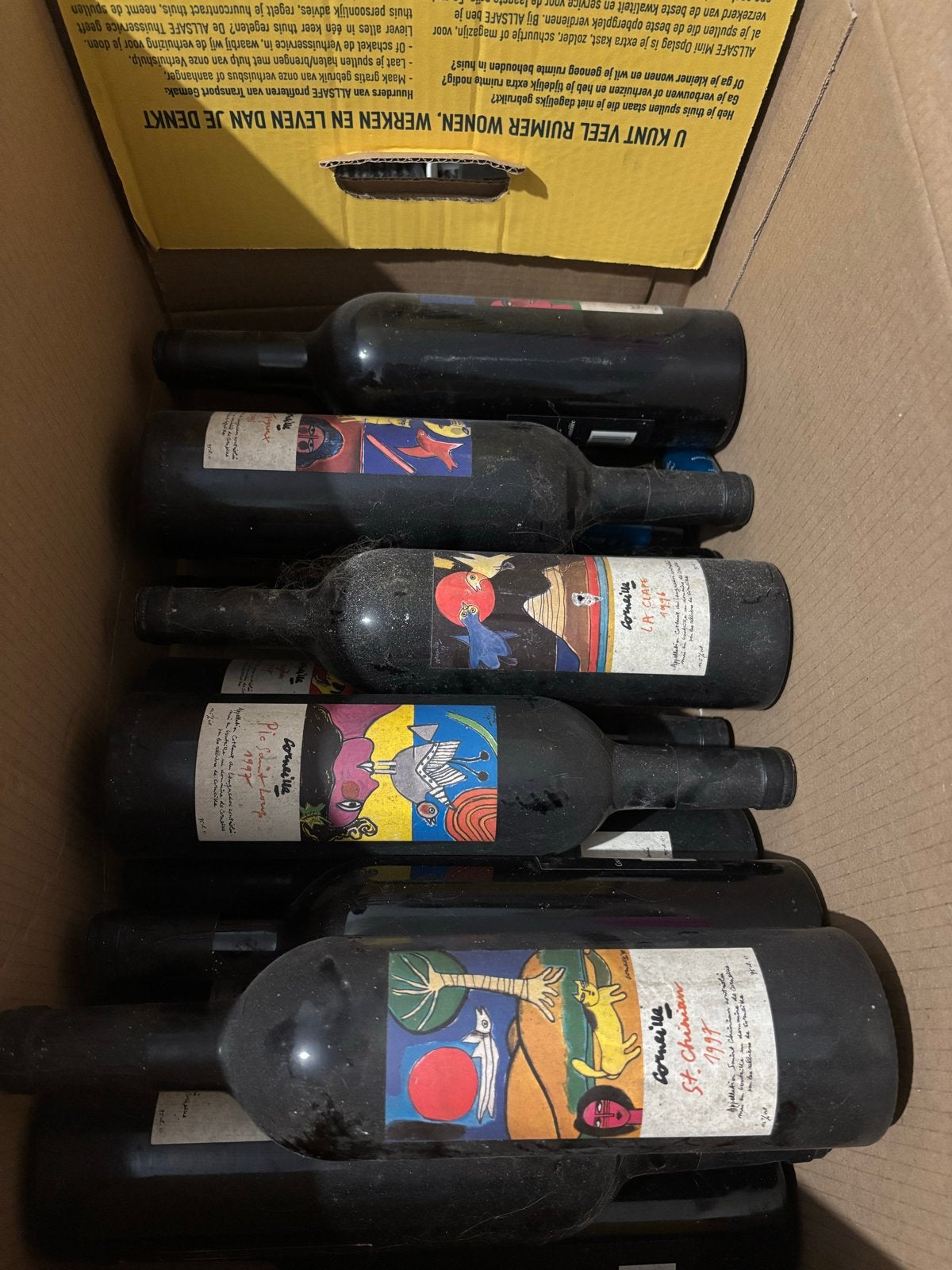Rode Wijn 1997 - corneille, Ophalen, Frankrijk, Nieuw, Rode wijn