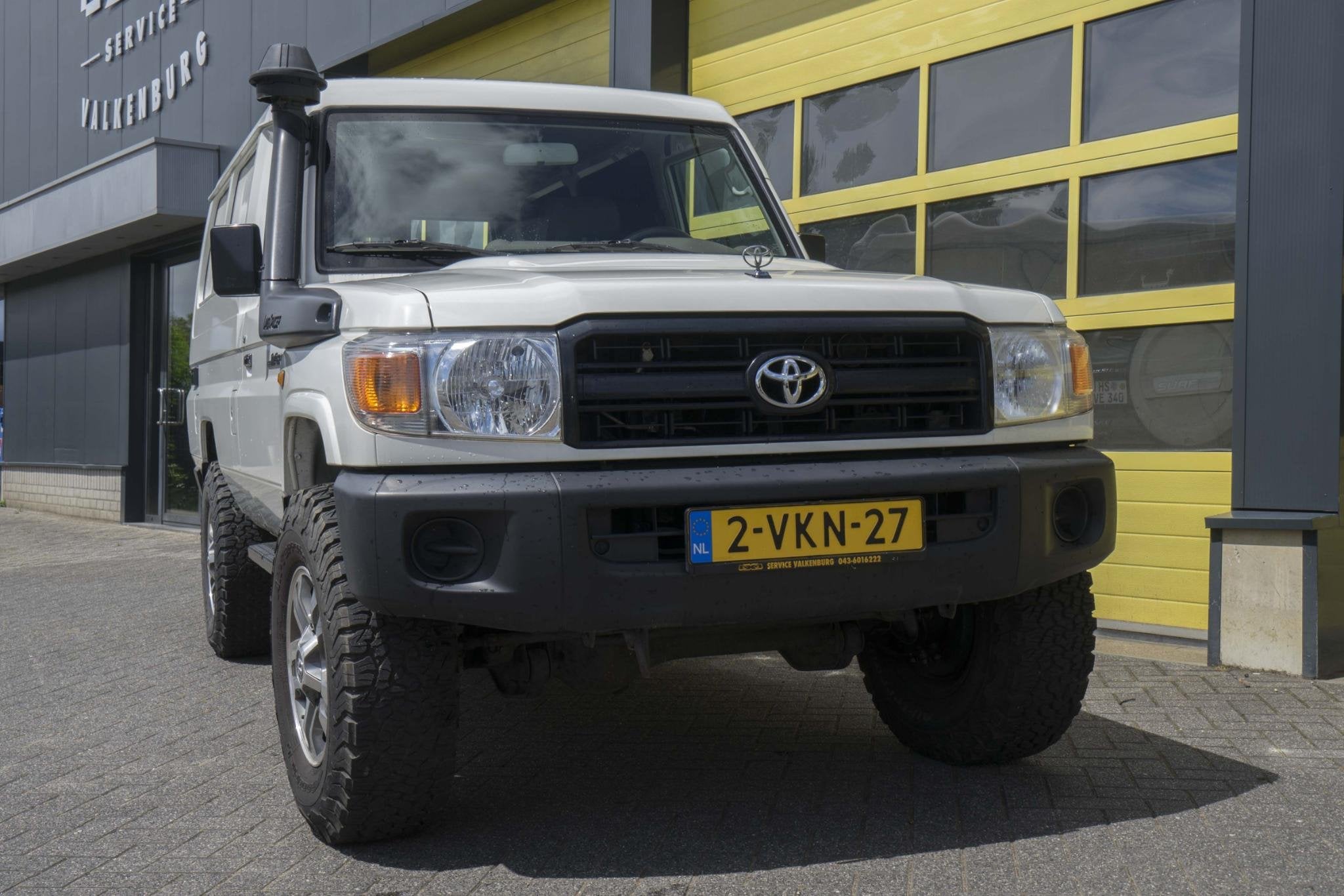 Toyota Landcruiser HZJ 78 4.2 Diesel Airco A/C, Euro 5, Stof, Gebruikt, 4164 cc