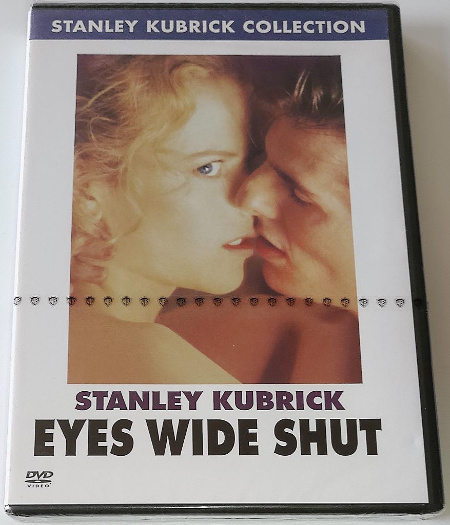 Dvd *** EYES WIDE SHUT *** Stanley Kubrick Collection *NIEUW, Vanaf 16 jaar, Ophalen of Verzenden, Nieuw in verpakking, Overige genres
