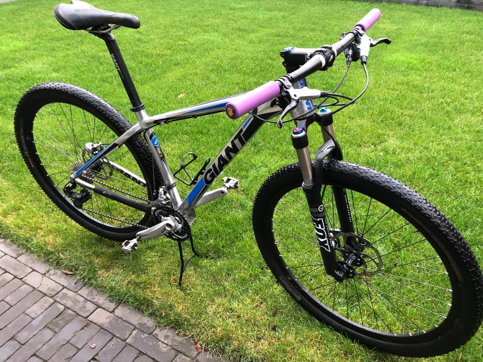 Giant XTC MTB, Fietsen en Brommers, Fietsen | Mountainbikes en ATB, Zo goed als nieuw, Heren, Giant, 49 tot 53 cm, Hardtail, Schijfrem