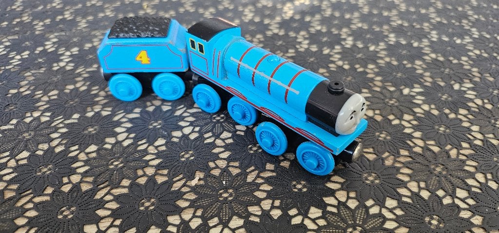 Thomas de trein Hout Gordon, Kinderen en Baby's, Speelgoed | Thomas de Trein, Ophalen of Verzenden, Zo goed als nieuw