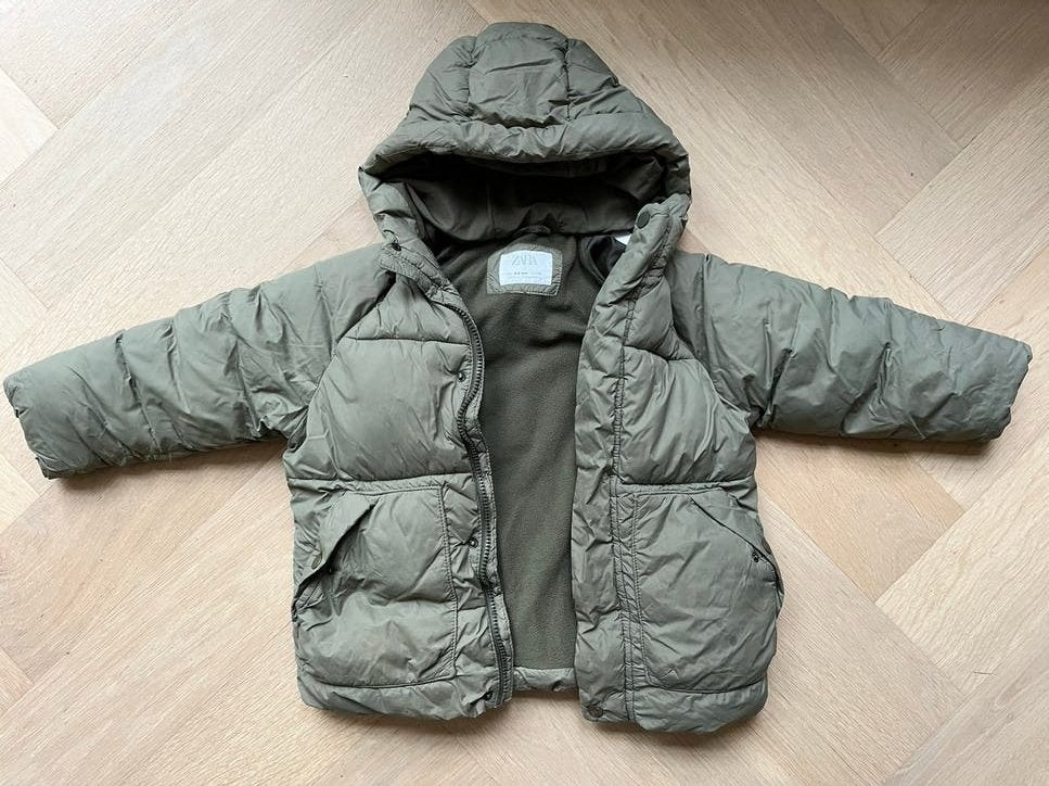 Zara winterjas maat 110 (4-5 jaar), Ophalen of Verzenden, Gebruikt, Jongen of Meisje, Jas