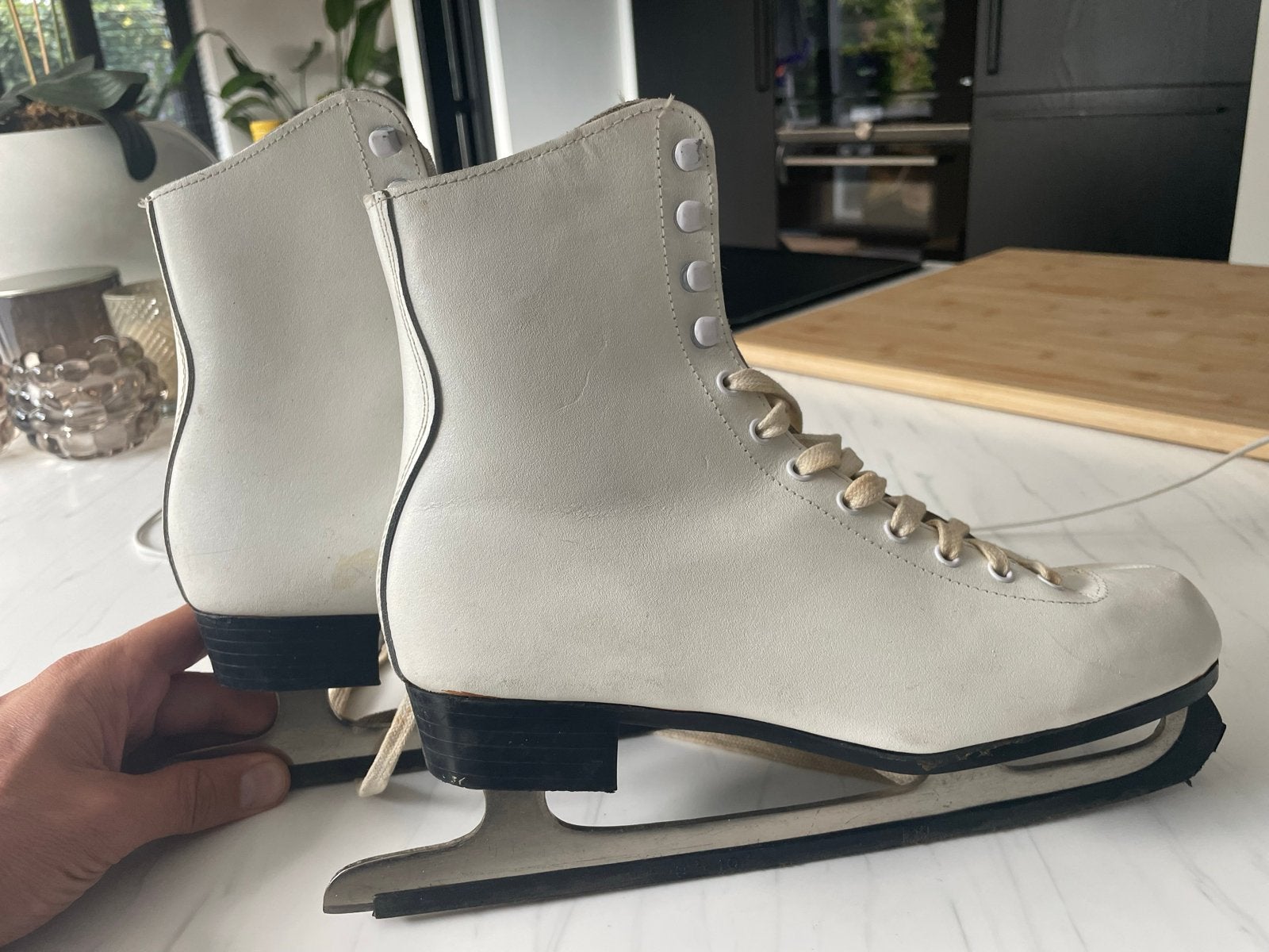 Acro kunstschaatsen - Maat 40 - Gebruikt, goede staat, Sport en Fitness, Schaatsen, Ophalen of Verzenden, Gebruikt, Kunstschaatsen