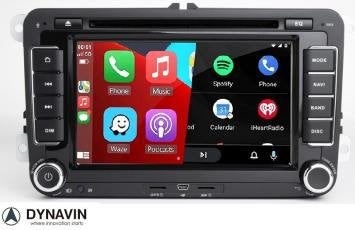 Carplay Radio Navigatie VW Transporter 2010-2018 android 15, Nieuw, Ophalen of Verzenden, Oberonweg 262  3208pg, Dynavin