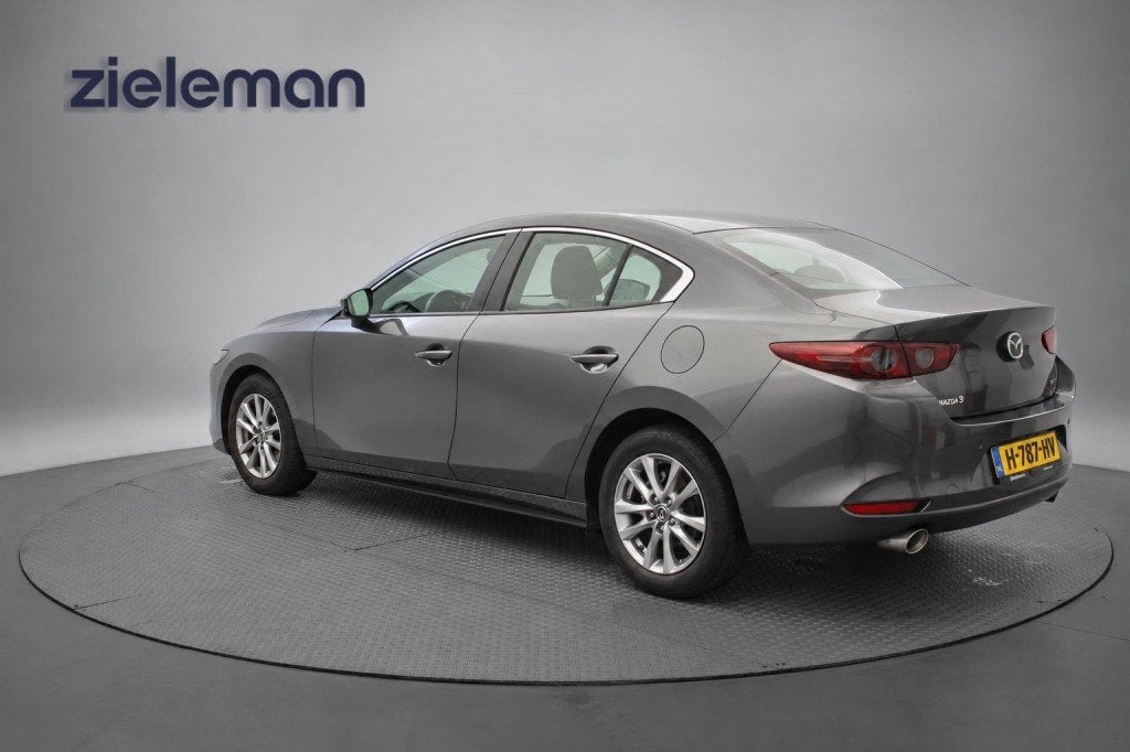 Mazda 3 2.0 e-SkyActiv-X M Hybrid 180 Comfort met Bose - Car, Voorwielaandrijving, 1998 cc, Gebruikt, 1295 kg