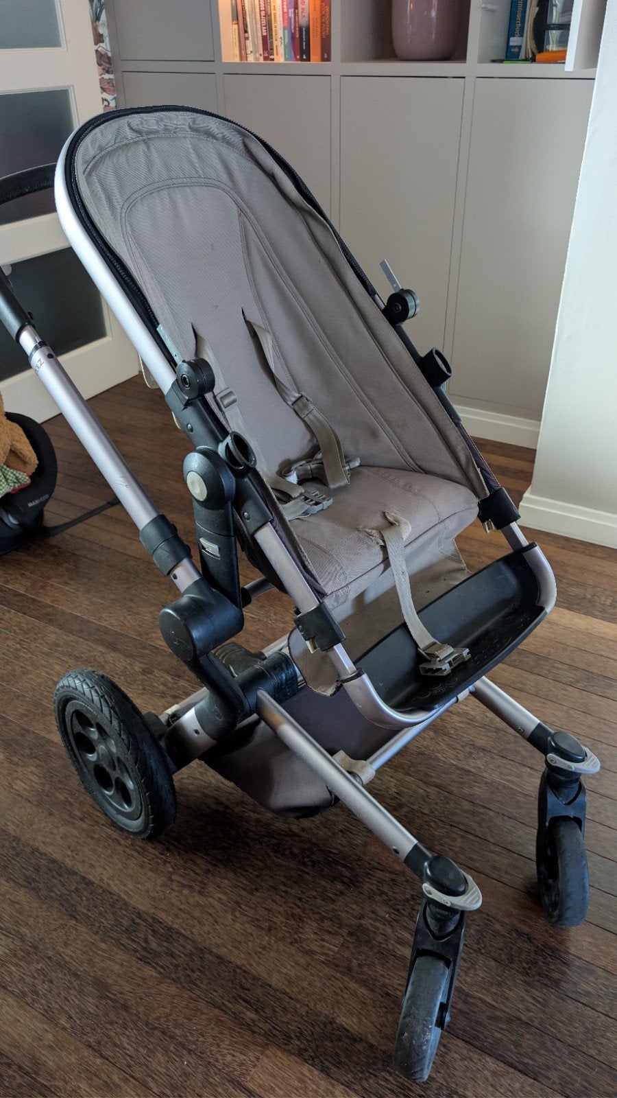 Joolz wandel/kinderwagen, meerijdplankje en voetenzak, Ophalen, Gebruikt, Kinderwagen, Overige merken