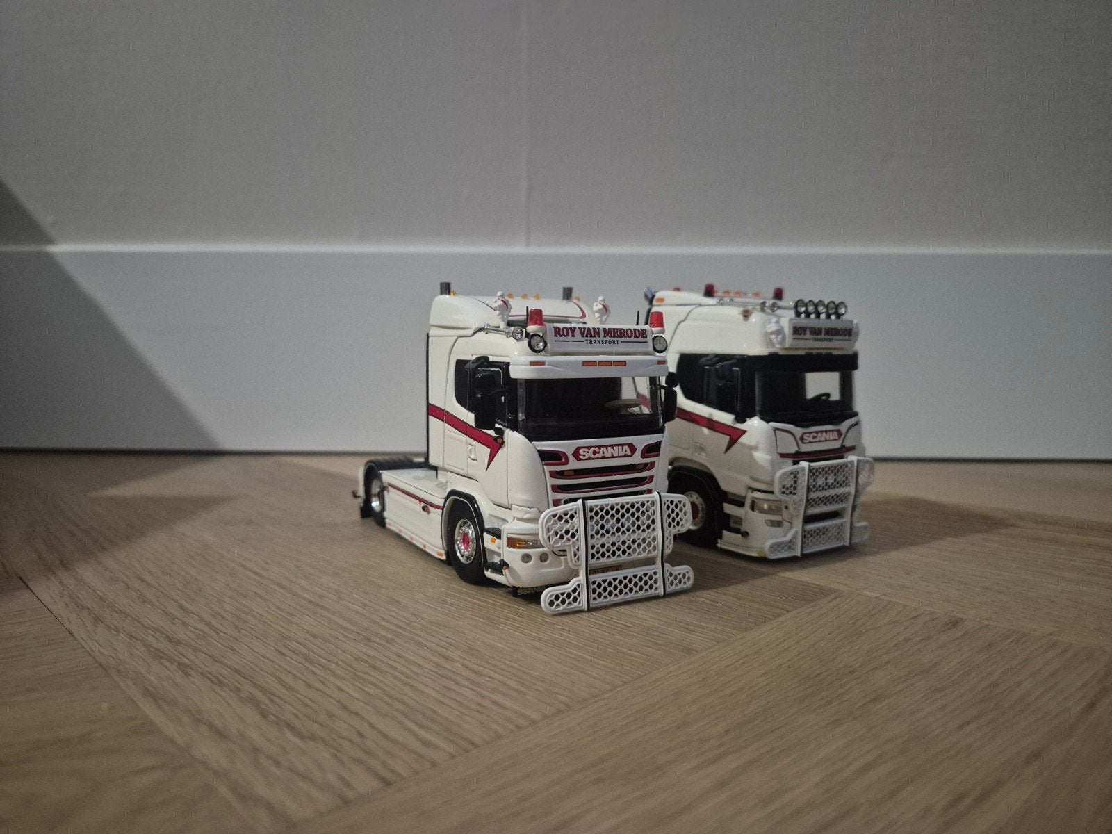 2x merode wsi/tekno, Ophalen of Verzenden, Bus of Vrachtwagen, Tekno