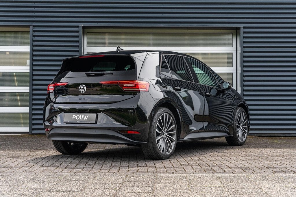 Volkswagen ID.3 204pk Pro Limited Edition 59 kWh | 20" Velge, Auto's, Automaat, 12 maanden, Zwart, 429 km