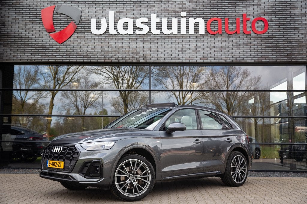 Audi Q5 55 TFSI e S edition , S-line , Panoramadak, Trekhaak, Auto's, Audi, Bedrijf, Te koop, Q5, 4x4, ABS, Achteruitrijcamera