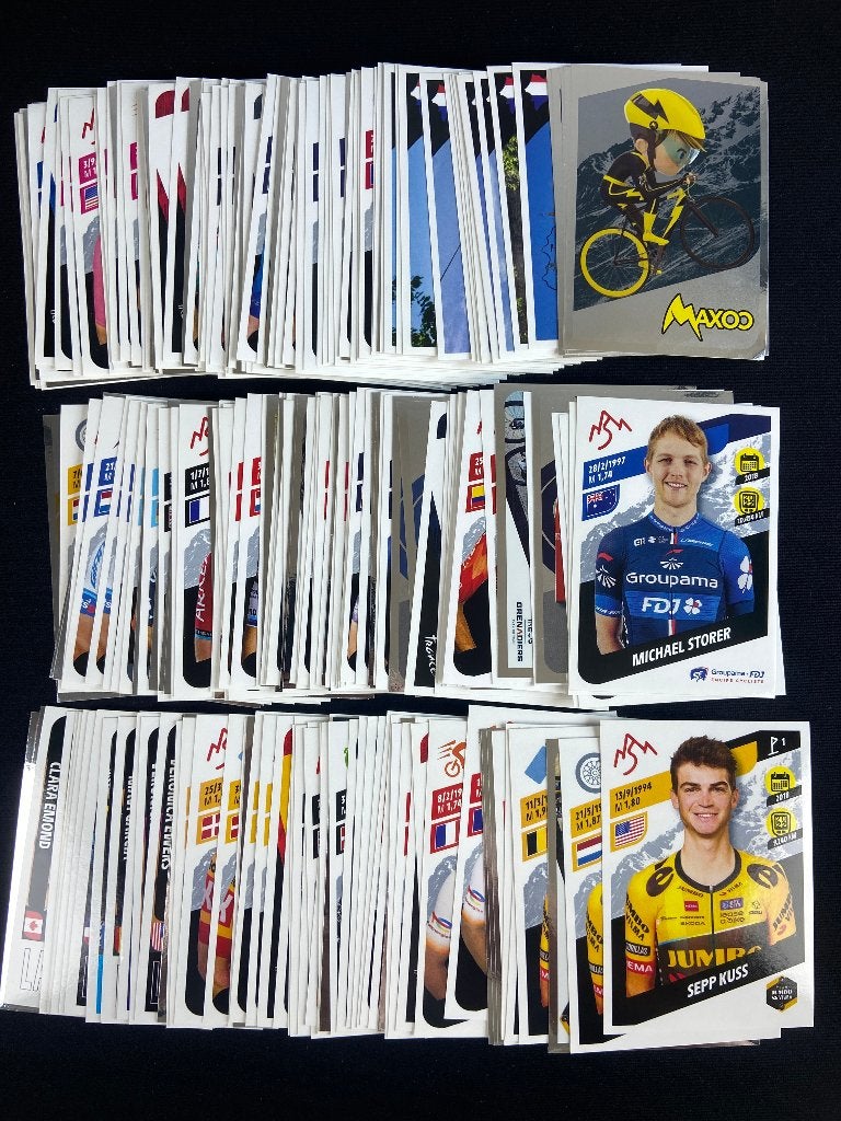 Panini Tour de France 2023 – Kies Je Stickers, Verzenden, Zo goed als nieuw, Overige sporten, Poster, Plaatje of Sticker