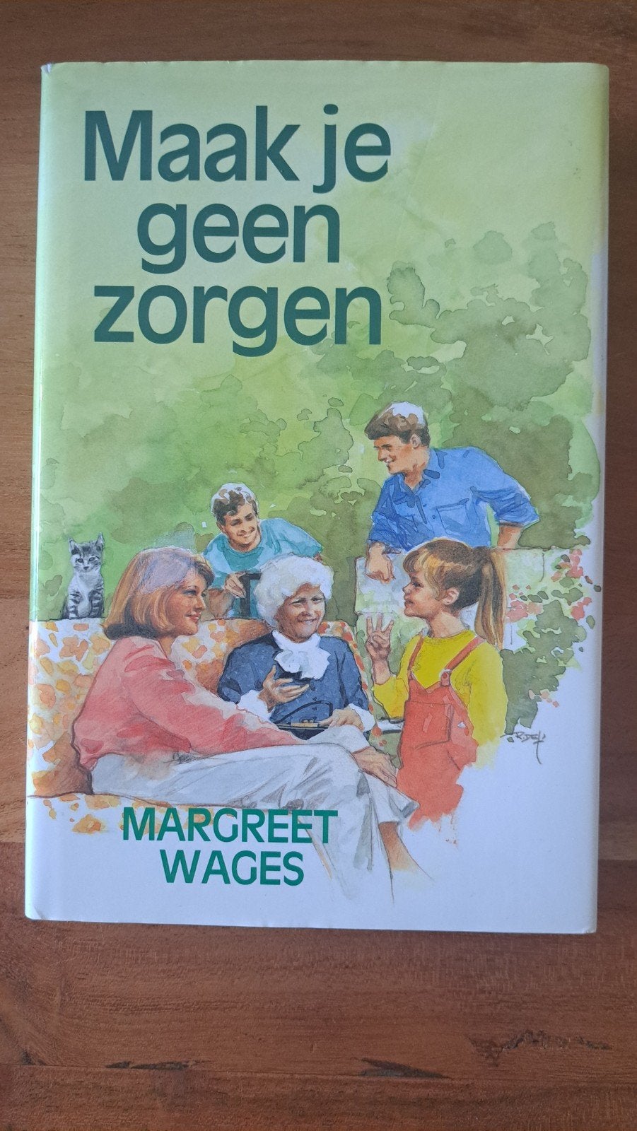 X Maak je geen zorgen - Margreet Wages, Boeken, Ophalen of Verzenden, Gelezen, Margreet Wages, Nederland