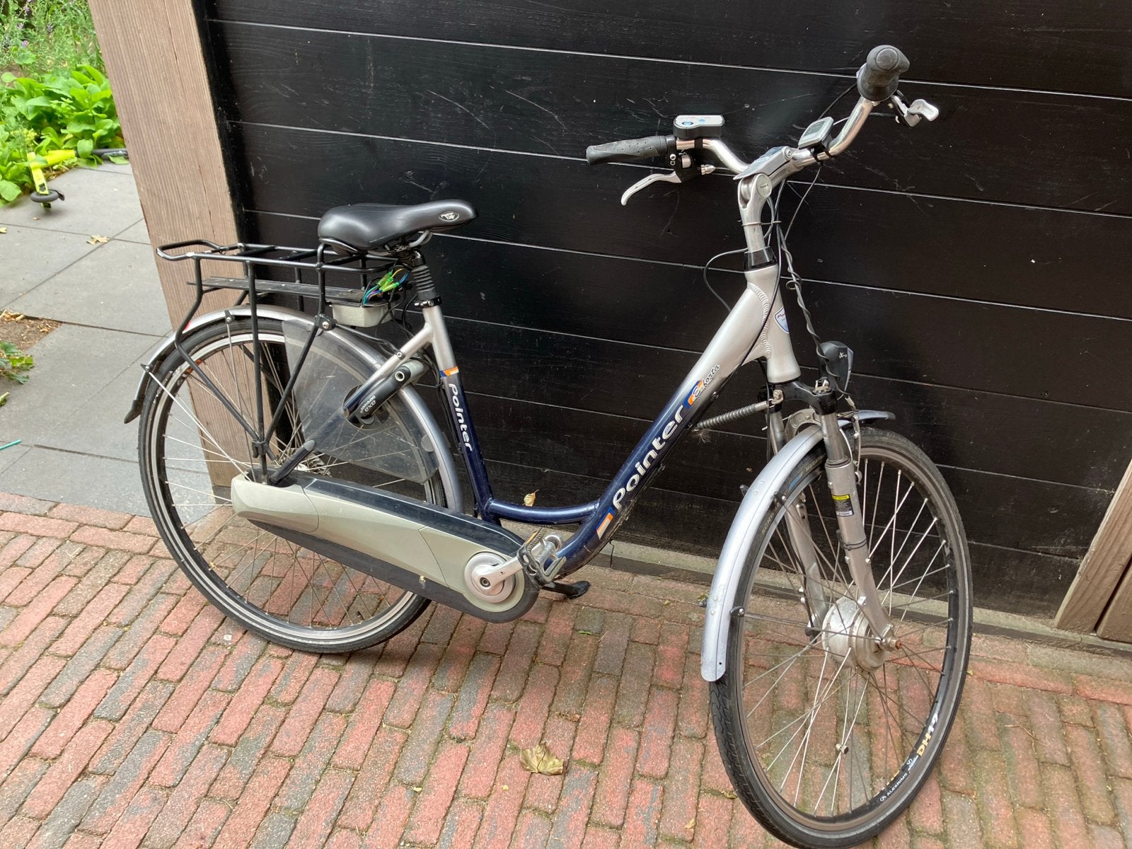 Pointer elektrische fiets - zonder accu, Fietsen en Brommers, Fietsen | Dames | Damesfietsen, Ophalen, Gebruikt, Overige merken