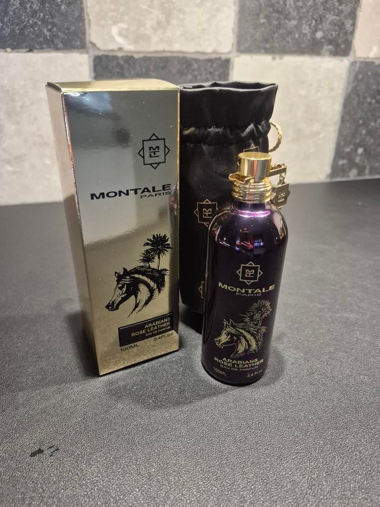 Montale Arabians Rose Leather Eau de Parfum 100 ML Nieuw, Sieraden, Tassen en Uiterlijk, Uiterlijk | Parfum, Ophalen of Verzenden