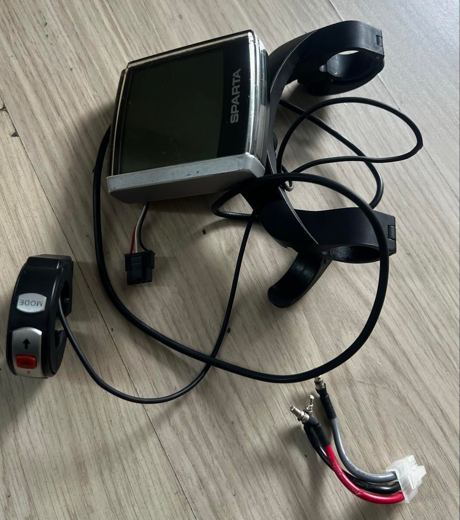 Sparta E-bike Display en Bedieningseenheid, Ophalen of Verzenden, Gebruikt