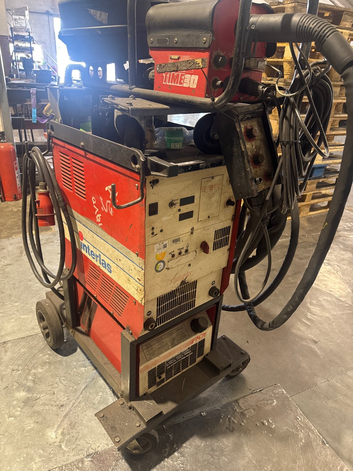 Fronius Time 30 MIG/MAG Lasapparaat  - Gebruikt, Ophalen, Gebruikt, 250 ampère of meer, Co2