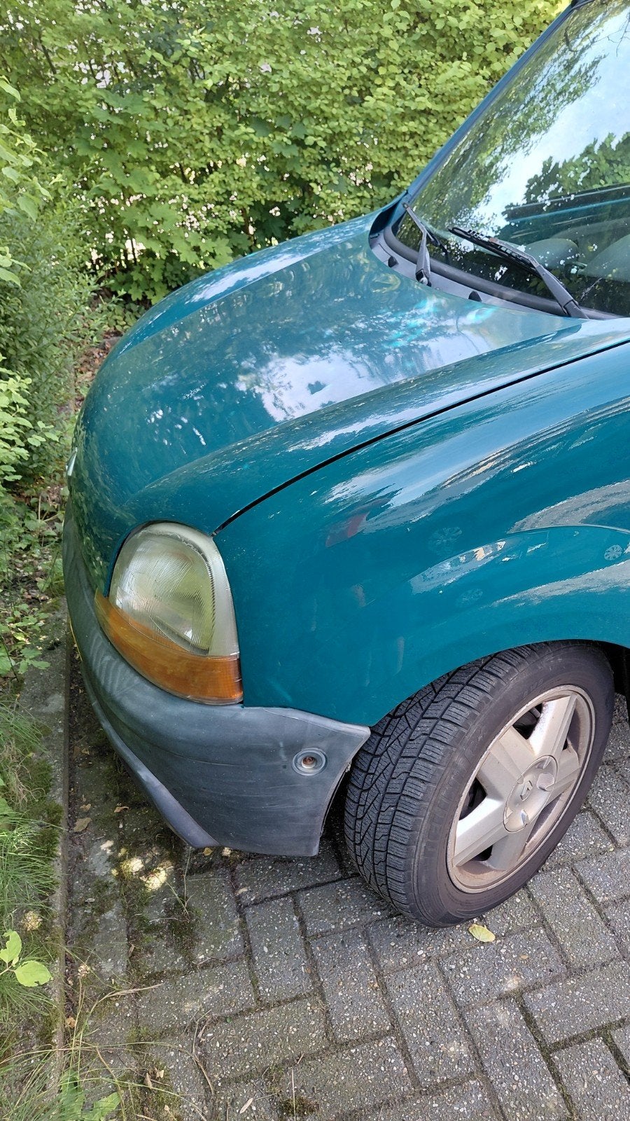 Renault Kangoo rolstoel automaat, Aangepast voor mindervaliden, Origineel Nederlands, Kangoo, Particulier
