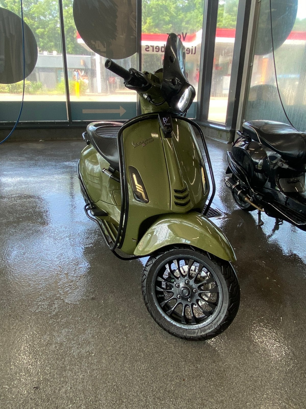 Vespa sprint 50cc custom kleur, Ophalen of Verzenden, Zo goed als nieuw, Benzine, Vespa S