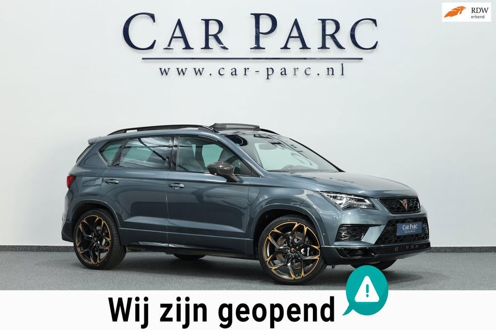 CUPRA Ateca 2.0 TSI 4DRIVE Limited Edition 300+PK AKRAPOVIC/, Auto's, Automaat, Gebruikt, 4 cilinders, 1984 cc
