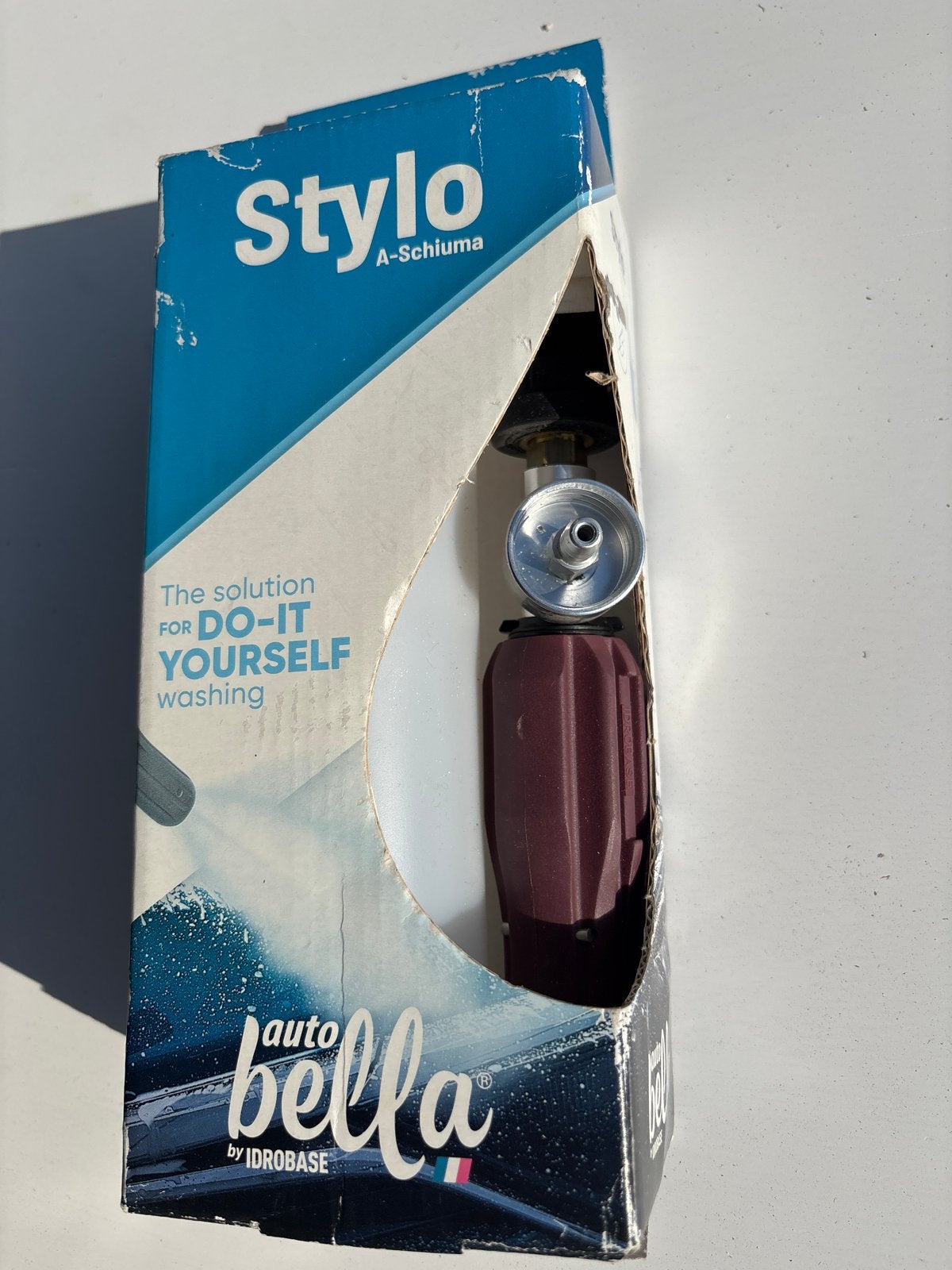 Nieuwe Schuimlans voor Kärcher dibo alle merken Auto wassen, Ophalen of Verzenden, Nieuw
