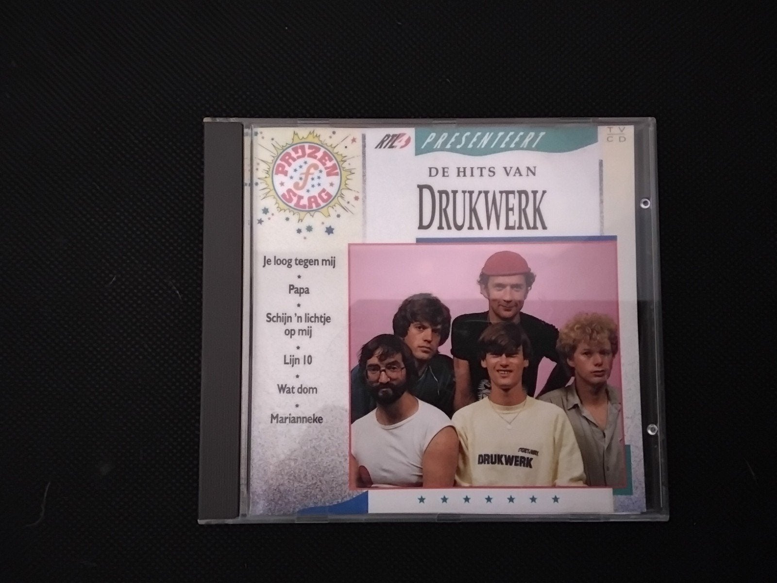 De Hits van Drukwerk - CD, Gebruikt, Ophalen of Verzenden, Verzamelalbum, Pop