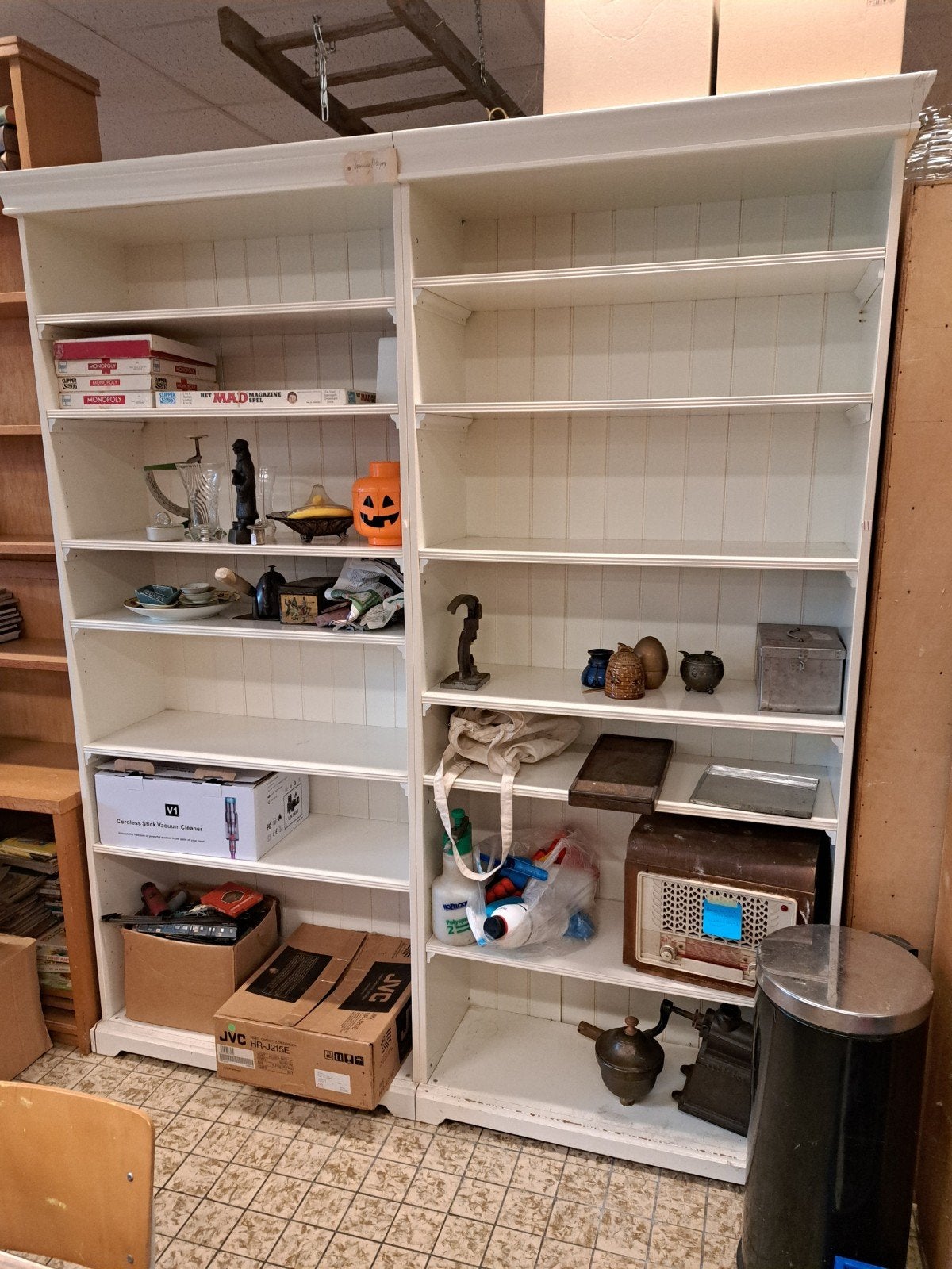 Ikea Liatorp boekenkast Gratis, Huis en Inrichting, Ophalen, Gebruikt, 50 tot 100 cm, 150 tot 200 cm