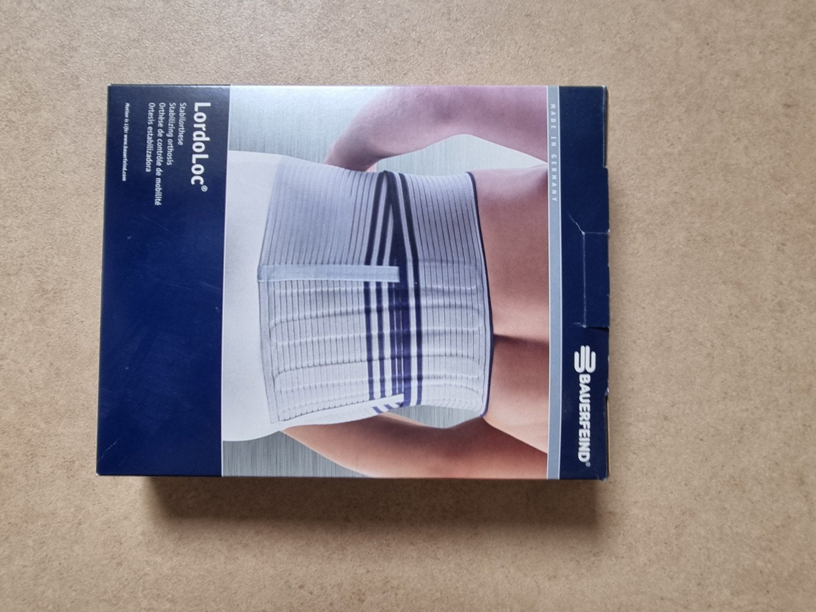 Rugbrace, Ophalen, Zo goed als nieuw