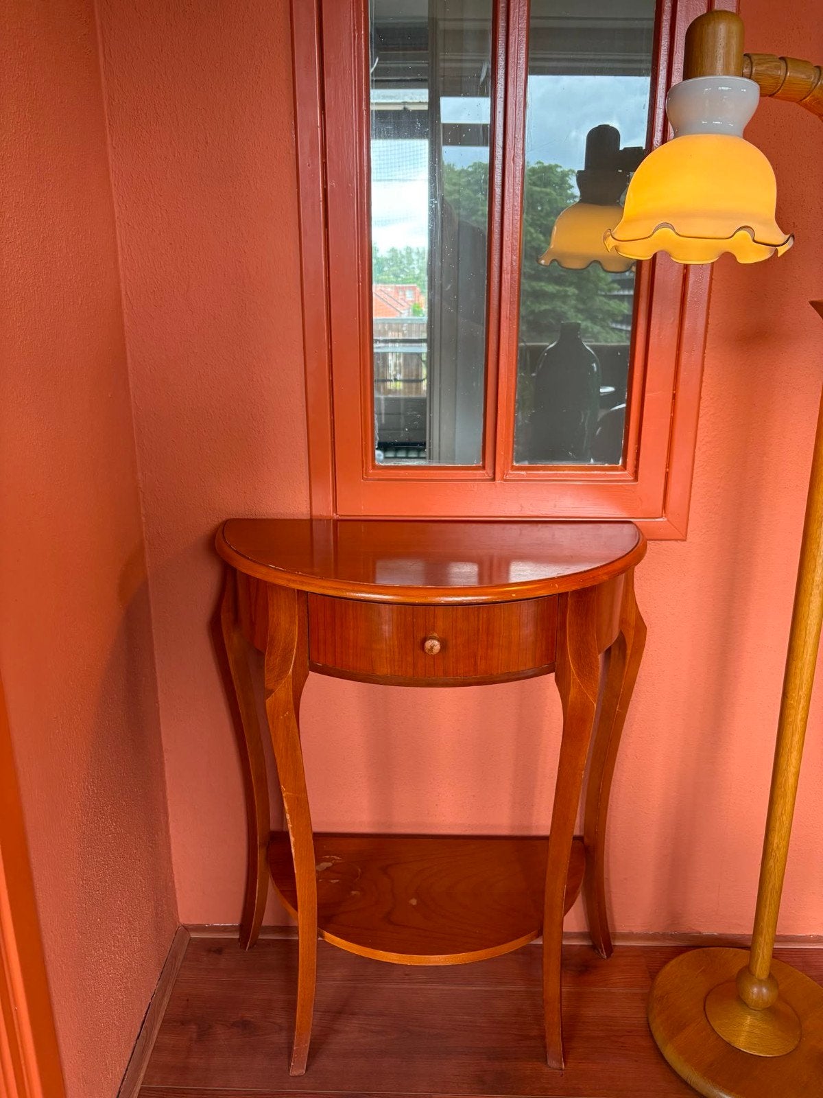 Haltafeltje biedermeier, Ophalen, Gebruikt, 50 tot 100 cm, Minder dan 100 cm