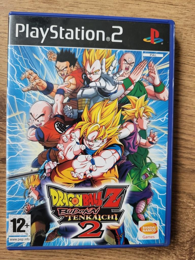 Dragonball Z budokan tenkaichi 2 ps 2, Spelcomputers en Games, Games | Sony PlayStation 2, Vechten, 1 speler, Ophalen of Verzenden