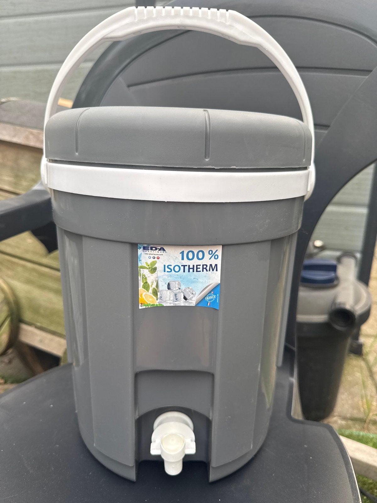 Nieuwe EDA 100% Isotherm Koelbox met Kraantje, Caravans en Kamperen, Ophalen of Verzenden, Nieuw