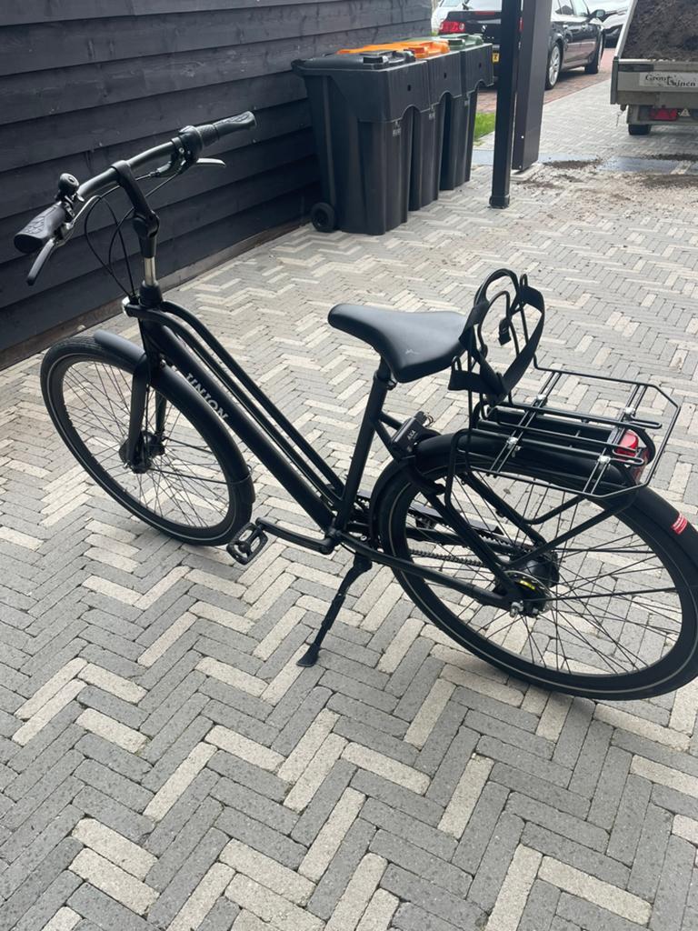Union Lite T8, Fietsen en Brommers, Versnellingen, Zo goed als nieuw, 50 tot 53 cm, Schijfrem