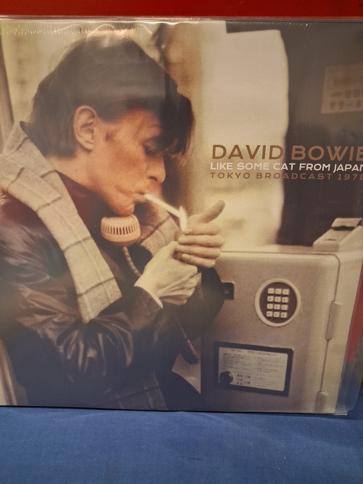 David Bowie Like Some Cat From Japan (Tokyo Broadcast 1978), Ophalen of Verzenden, Classic Rock, 12 inch, Dubbel-LP