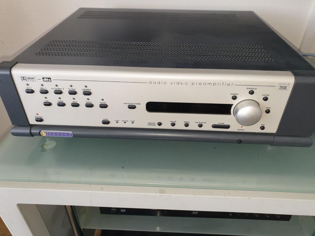 Proceed AVP voorversterker(Mark Levinson), Ophalen, Minder dan 60 watt, Overige merken