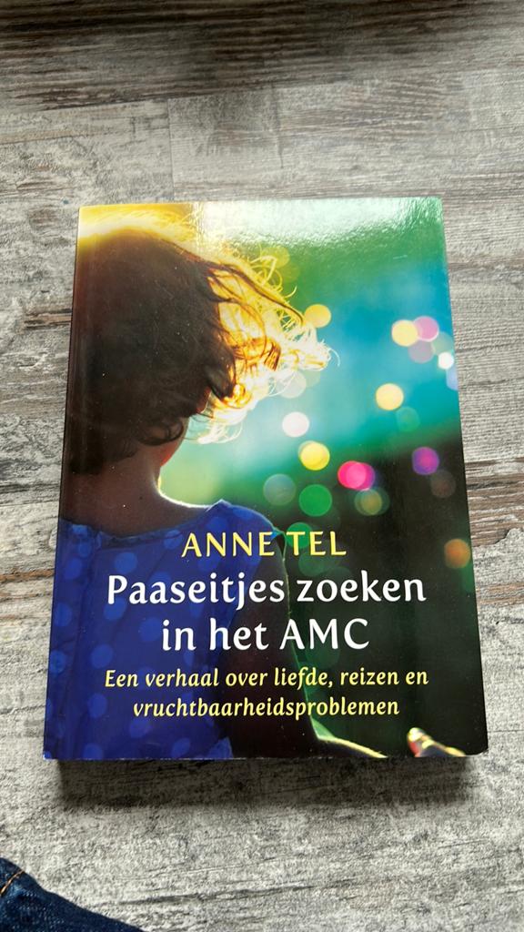 Anne Tel - Paaseitjes zoeken in het AMC, Ophalen of Verzenden, Zo goed als nieuw, Anne Tel
