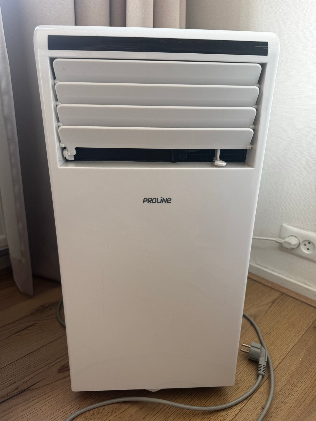 Proline PAC1790 Mobiele Airconditioner - Zo goed als nieuw, Witgoed en Apparatuur, Ophalen, Gebruikt, Minder dan 60 m³, Koelen en Ontvochtigen