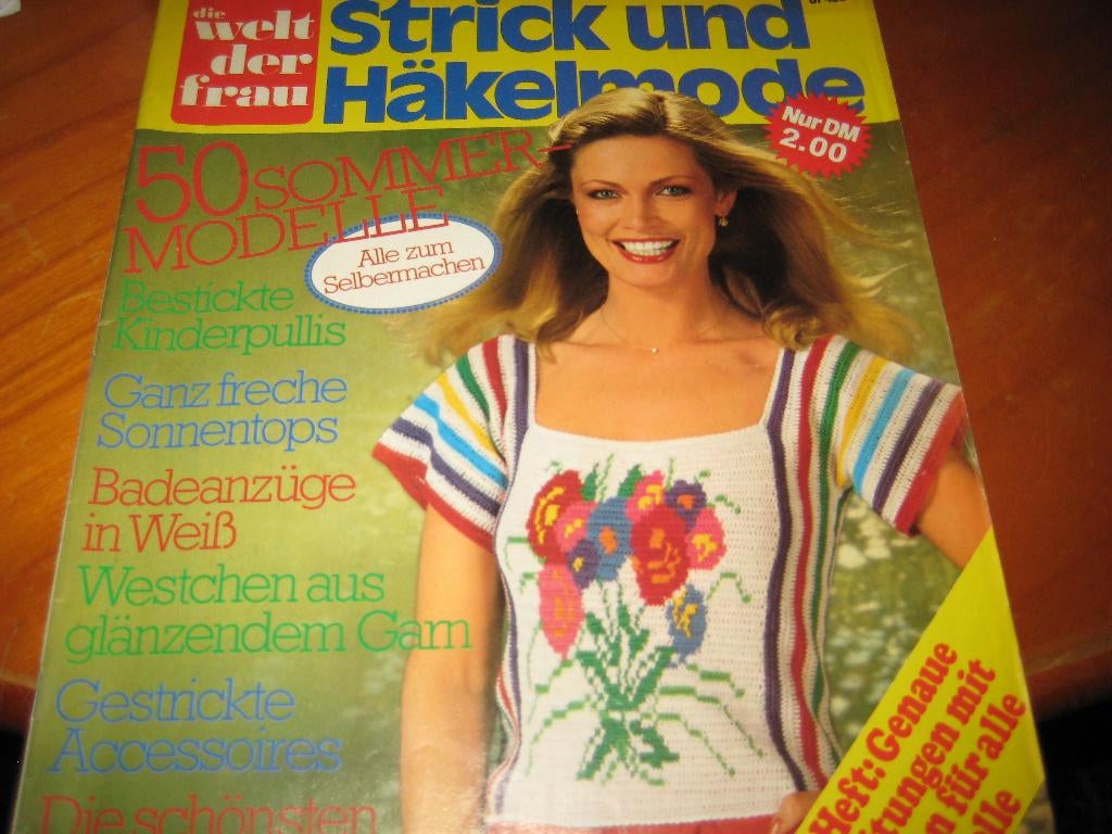 Die Welt der Frau: Srick- und Häkelmode, Boeken, Ophalen of Verzenden, Zo goed als nieuw, Breien en Haken