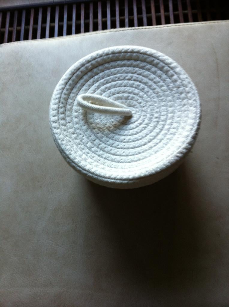 Sier doosje KIK 100 % katoen Br 18 cm H 13 cm, Ophalen of Verzenden