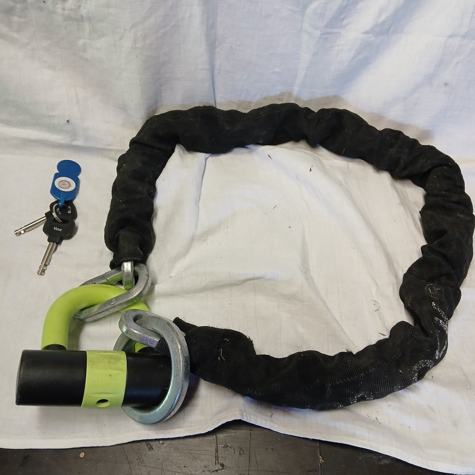 Top lock slot., Motoren, Ophalen of Verzenden